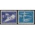 Alemania Oriental 3/4 1950 Primeros Campeonatos deportivos de invierno Shierke MNH