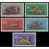 Alemania Oriental 453/57 1959 Animales del bosque MNH