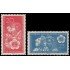 Alemania Oriental 419/20 1959 7º Festival mundial de la juventud Viena MNH