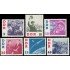Alemania Oriental 576/81 1961 Visita de los cosmonautas MNH