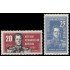 Alemania Oriental 508/09 1960 Bicentenario del nacimiento del conde Neidhardt por Gneisenau MNH