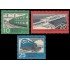 Alemania Oriental 519/21 1960 125 aniv. del ferrocarril alemán MNH