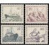 Alemania Oriental 532/35 1961 Flota de pesca de altura MNH