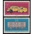 Alemania Oriental 504/05 1960 Día del sello MNH
