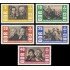Alemania Oriental 694/98 1963 150 aniv. de la liberación MNH