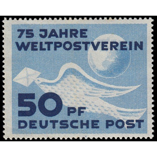 Alemania Oriental A1 1949 75 aniv. de la U.P.U. MNH Alemania Oriental A1 1949 75 aniv. de la U.P.U. MNH