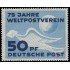 Alemania Oriental A1 1949 75 aniv. de la U.P.U. MNH