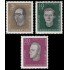 Alemania Oriental 468/70 1960 Construcción del monumento nacional de Sachsenhausen MNH