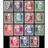Alemania Oriental 91/05 1953 Celebridades diversas MNH