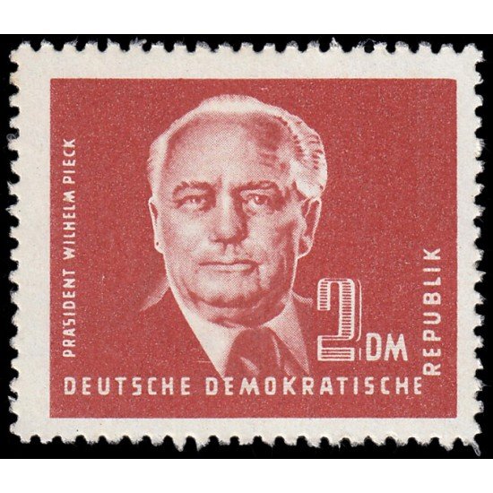 Alemania Oriental 9 1950 De la serie Presidente Pieck MNH Alemania Oriental 9 1950 De la serie Presidente Pieck MNH