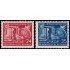 Alemania Oriental 67/68 1952 Feria de otoño Leipzig MNH