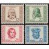 Alemania Oriental 63/66 1952 Celebridades internacionales MNH