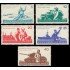 Alemania Oriental 589/93 1962 6 años del Ejército Popular Nacional (NVA) MNH