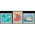 Alemania Oriental 611/13 1962 Semana del Báltico en Rostock MNH