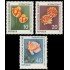Alemania Oriental 556/58 1961 Exposición internacional de horticultura en Erfurt MNH