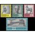Alemania Oriental 458/61 1959 Restitución de tesoros artísticos por la U.R.S.S. (II) MNH