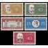 Alemania Oriental 510/14 1960 150 aniv. de la Universidad Humboldt MNH