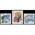 Alemania Oriental 691/93 1963 Visita de la cosmonauta Teresa Terechkova MNH