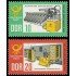 Alemania Oriental 701/02 1963 Día del sello MNH