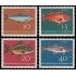 Alemania Federal Germany 284/87 1964 Sobretasa en beneficio de la juventud MNH