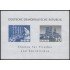 Alemania Oriental Germany HB 13 1963 La química por la paz y el socialismo MNH