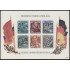 Alemania Oriental Germany  HB 7 1955 135 Aniversario de Federico Engels MNH
