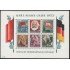 Alemania Oriental Germany HB 2 1953 70 Aniversario de la muerte de Karl Marx MNH