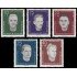 Alemania Oriental 479/83 1960 En recuerdo de los antisfascistas de Sachsenhausen MNH