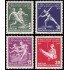 Alemania Oriental 254/57 1956 2º Juegos deportivos de Leipzig MH