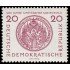 Alemania Oriental 266 1956 5º Cent. de la universidad de Greifswald MH