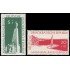 Alemania Oriental 291/92 1957 Día internacional de la liberación MH