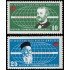 Alemania Oriental 297/98 1957 Henri Dunant Cruz Roja MH
