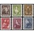 Alemania Oriental 302/07 1957 Obras del museo de Dresde MH