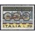 Italia Italy 1234 1975 21ª Sesión de la Asociación internacional del congreso de ferrocarriles MNH