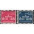 Alemania Oriental 380/81 1958 10 aniv. del municipio de Berlín-Este MH