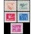 Alemania Oriental 421/25 1959 Festival deportivo en Leipzig MH