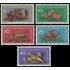 Alemania Oriental 453/57 1959 Animales del bosque MH