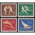 Alemania Oriental 462/65 1960 Juegos olímpicos Boxeo Regata MH