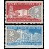 Alemania Oriental 466/67 1960 Feria de primavera en Leipzig MH