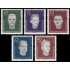 Alemania Oriental 479/83 1960 En recuerdo de los antisfascistas de Sachsenhausen MH