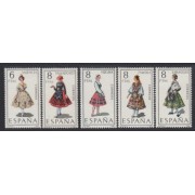 España Spain 2014/18  Trajes típicos Españoles MNH