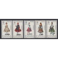 España Spain 2014/18  Trajes típicos Españoles MNH