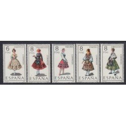 España Spain 2014/18 Trajes típicos Españoles MNH España Spain 2014/18 Trajes típicos Españoles MNH