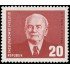 Alemania Oriental 522 1961 80 aniv. del nacimiento del presidente Wilhelm Pieck MH
