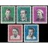 Alemania Oriental 523/27 1961 Víctimas de los campos de concentración (I) MH