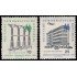 Alemania Oriental 528/29 1961 Feria de primavera de Leipzig MH