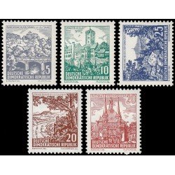 Alemania Oriental 529A/3 1961 Paisajes y edificios históricos MH Alemania Oriental 529A/3 1961 Paisajes y edificios históricos MH