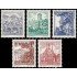 Alemania Oriental 529A/3 1961 Paisajes y edificios históricos MH