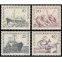 Alemania Oriental 532/35 1961 Flota de pesca de altura MH
