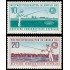 Alemania Oriental 554/55 1961 Campeonato del mundo de pesca con caña en Dresde MH